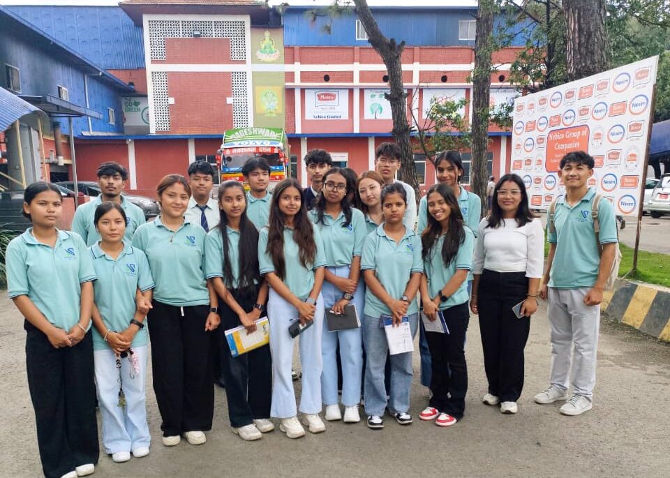 BBA Students Gain Practical Business Insights at Nebico and DDC, Balaju Industrial Estate