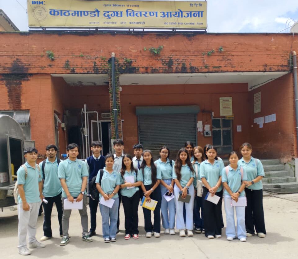 Our Visit to Dairy Development Corporation (DDC)