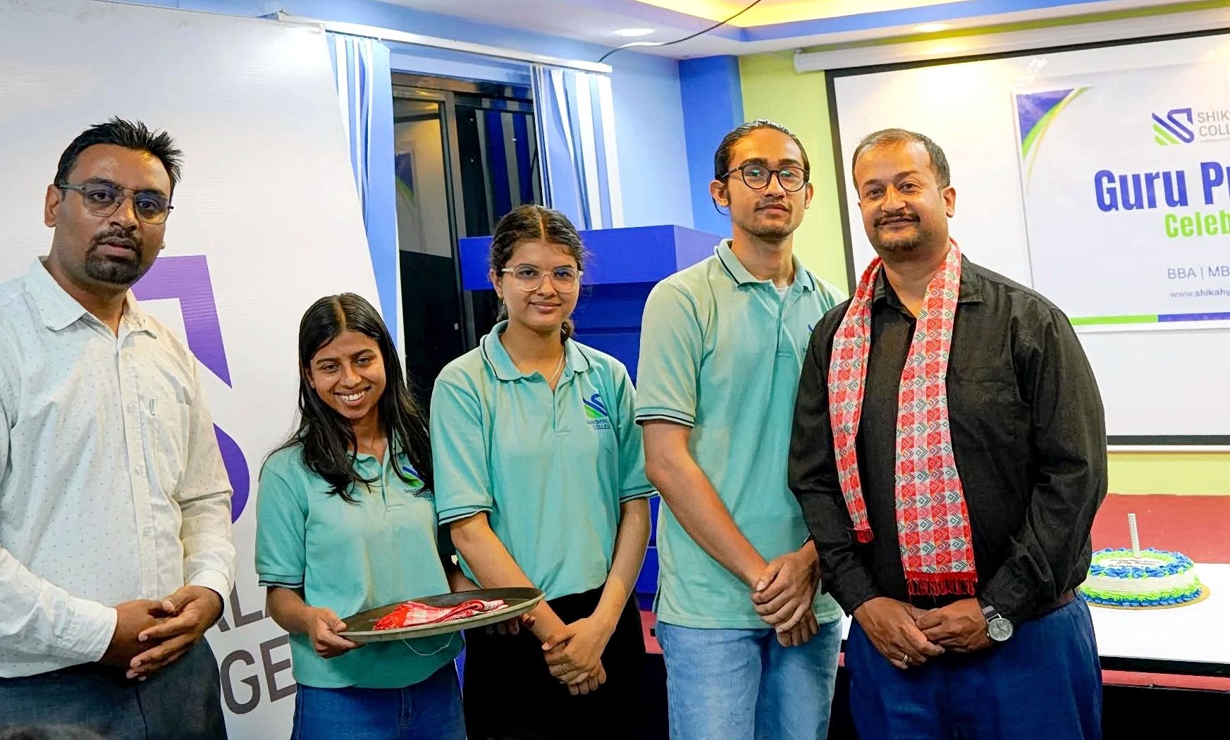 Teachers’ Day Celebration at Shikshyalaya College